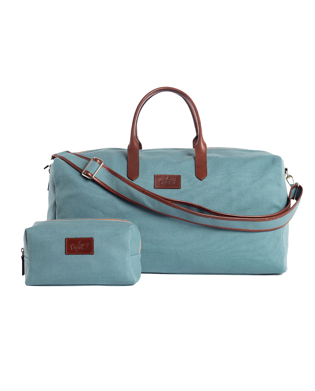 BLUE ABACUS BAG + NEEDLE BAG