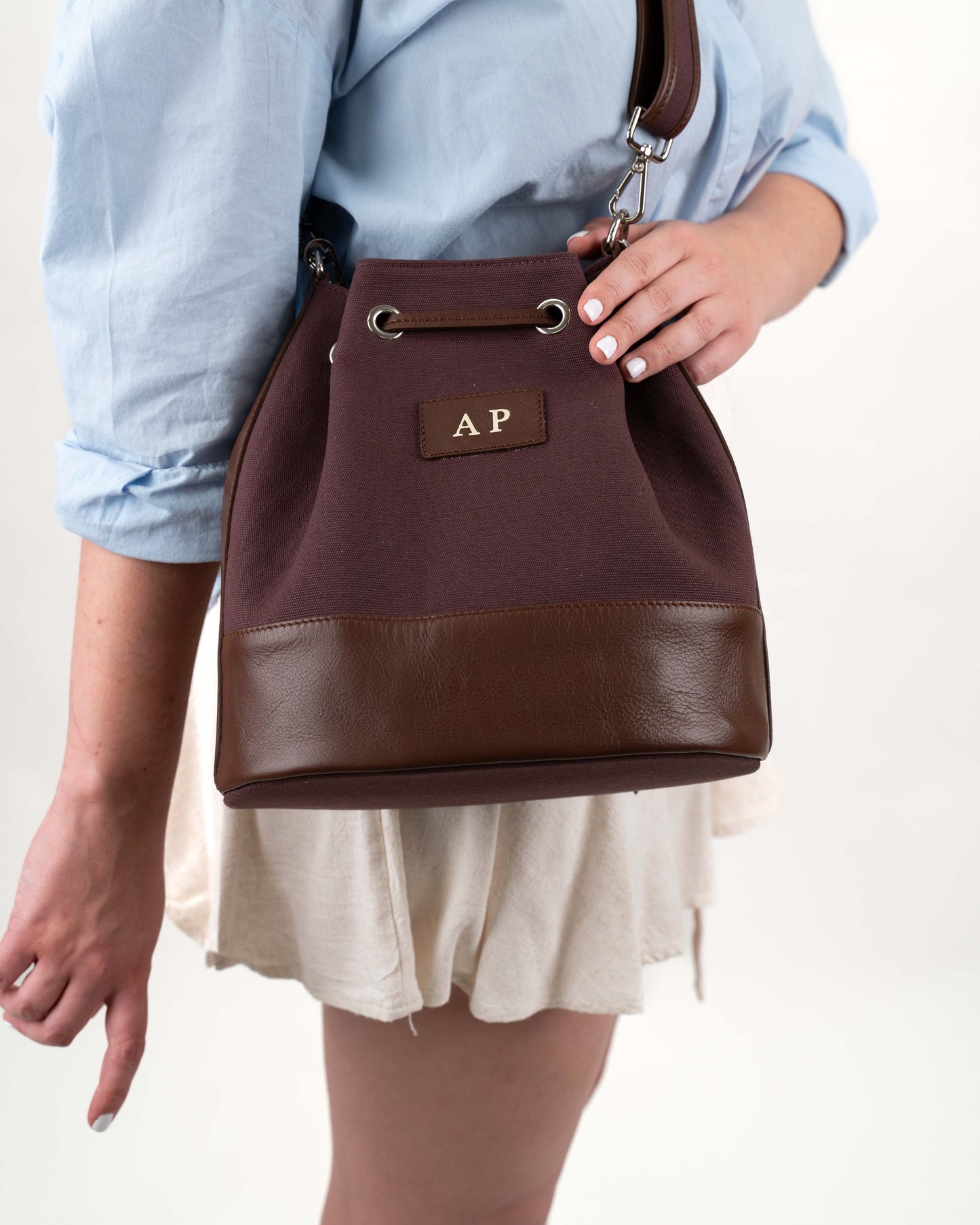 Medellín Eggplant Bag