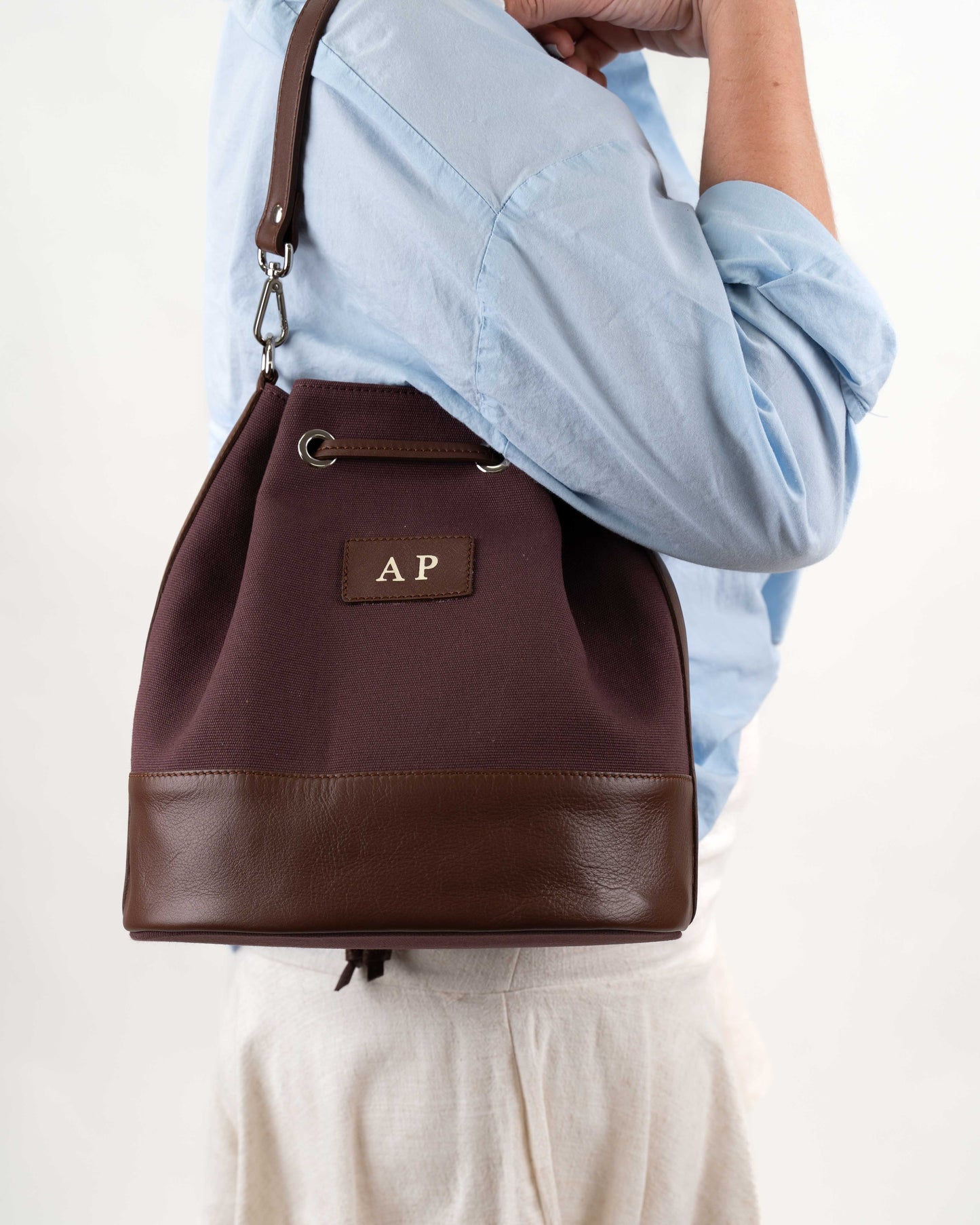 Medellín Eggplant Bag
