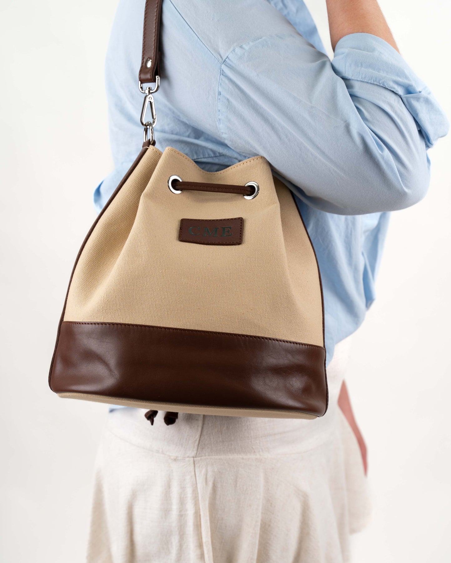 Beige Medellin Bag