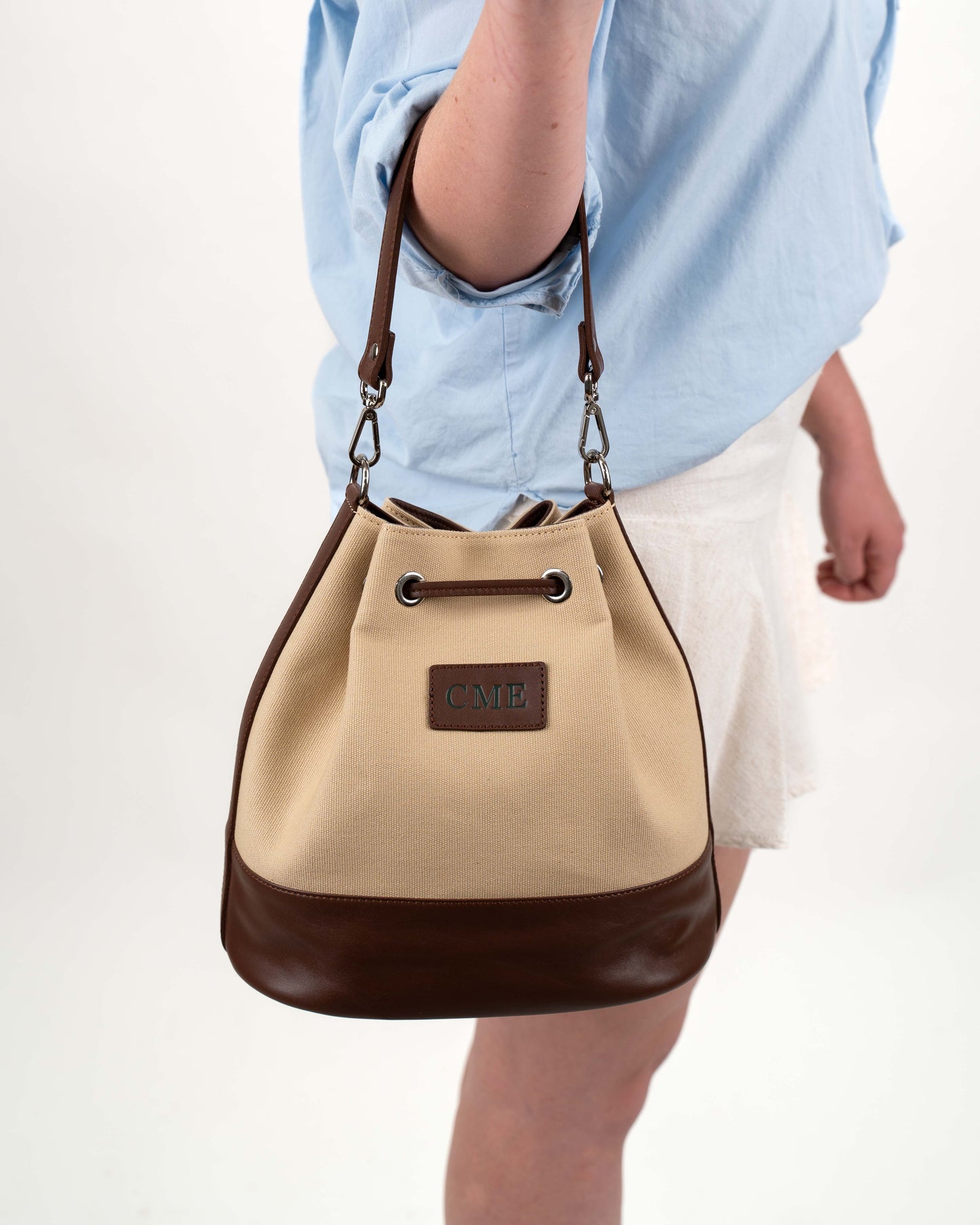 Beige Medellin Bag