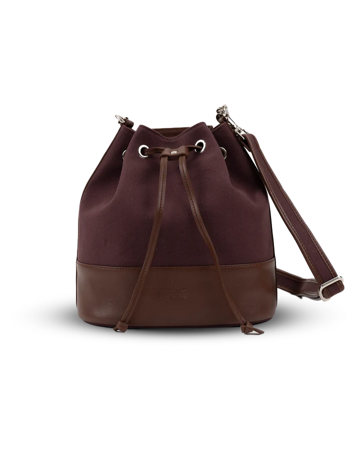Medellín Eggplant Bag