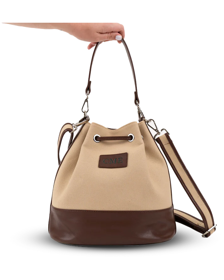 Beige Medellin Bag
