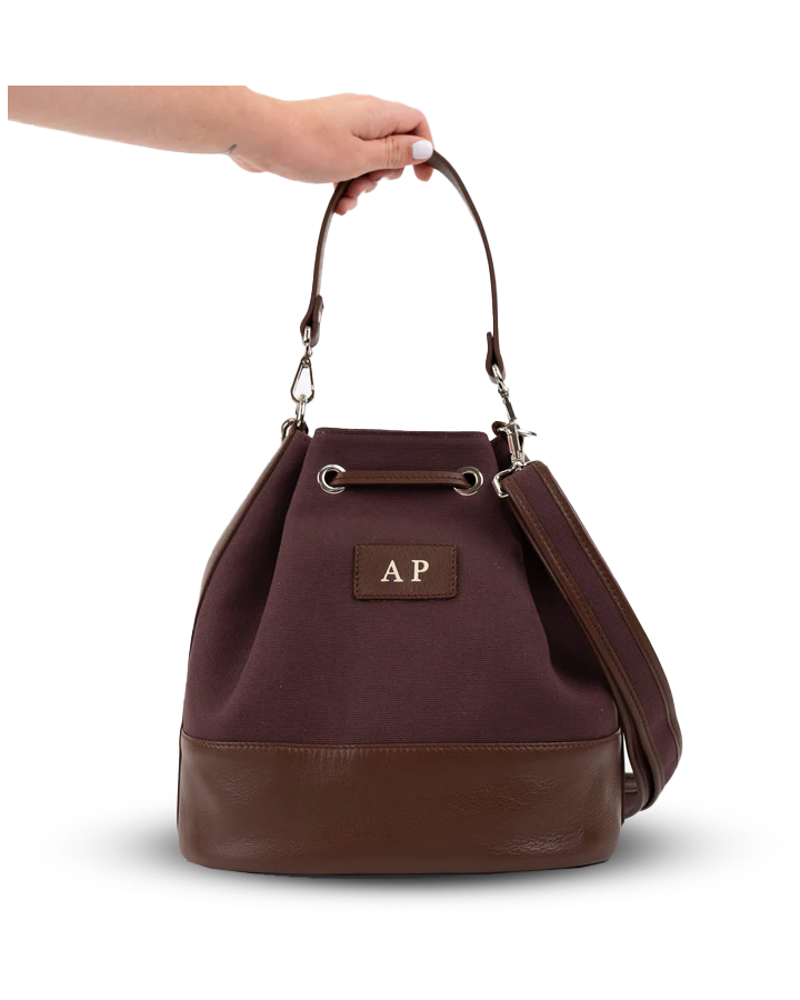 Medellín Eggplant Bag
