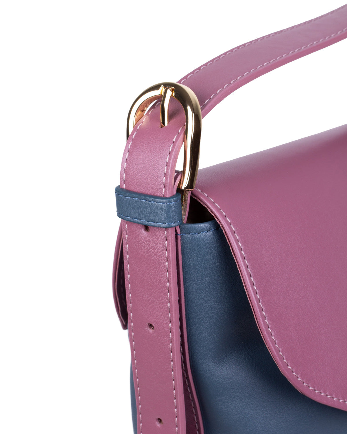 BOLSO FIRENZE MALVA/PETROL