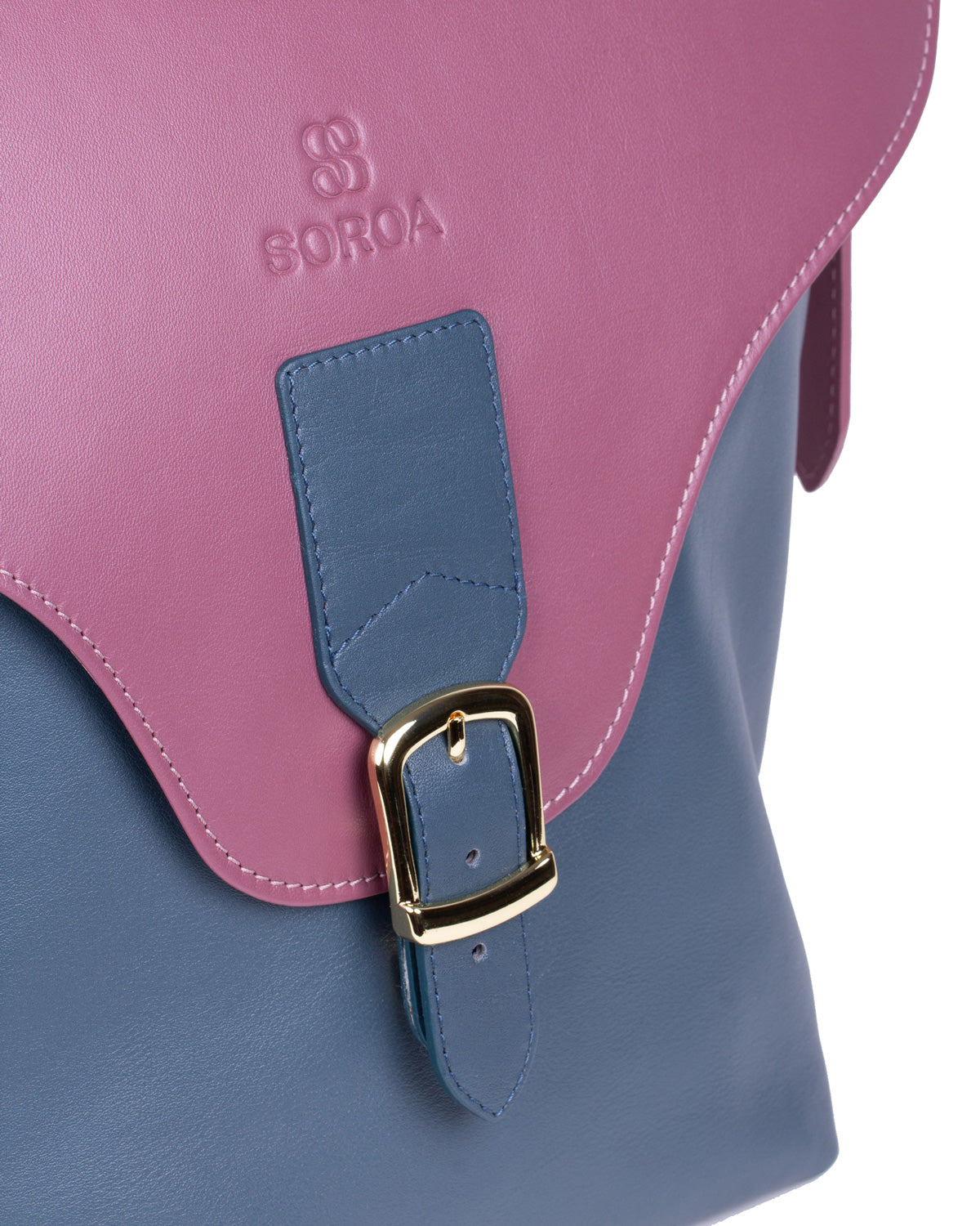 BOLSO FIRENZE MALVA/PETROL