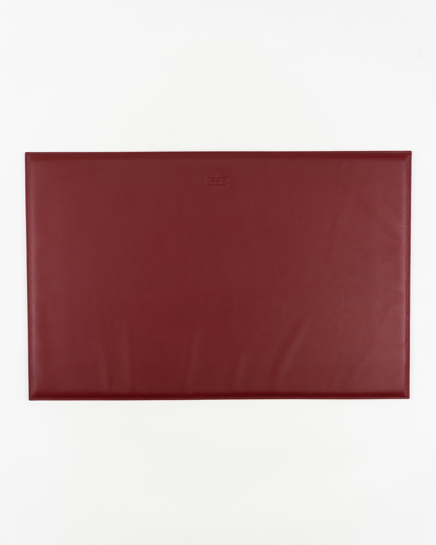 Copenhagen burgundy desk