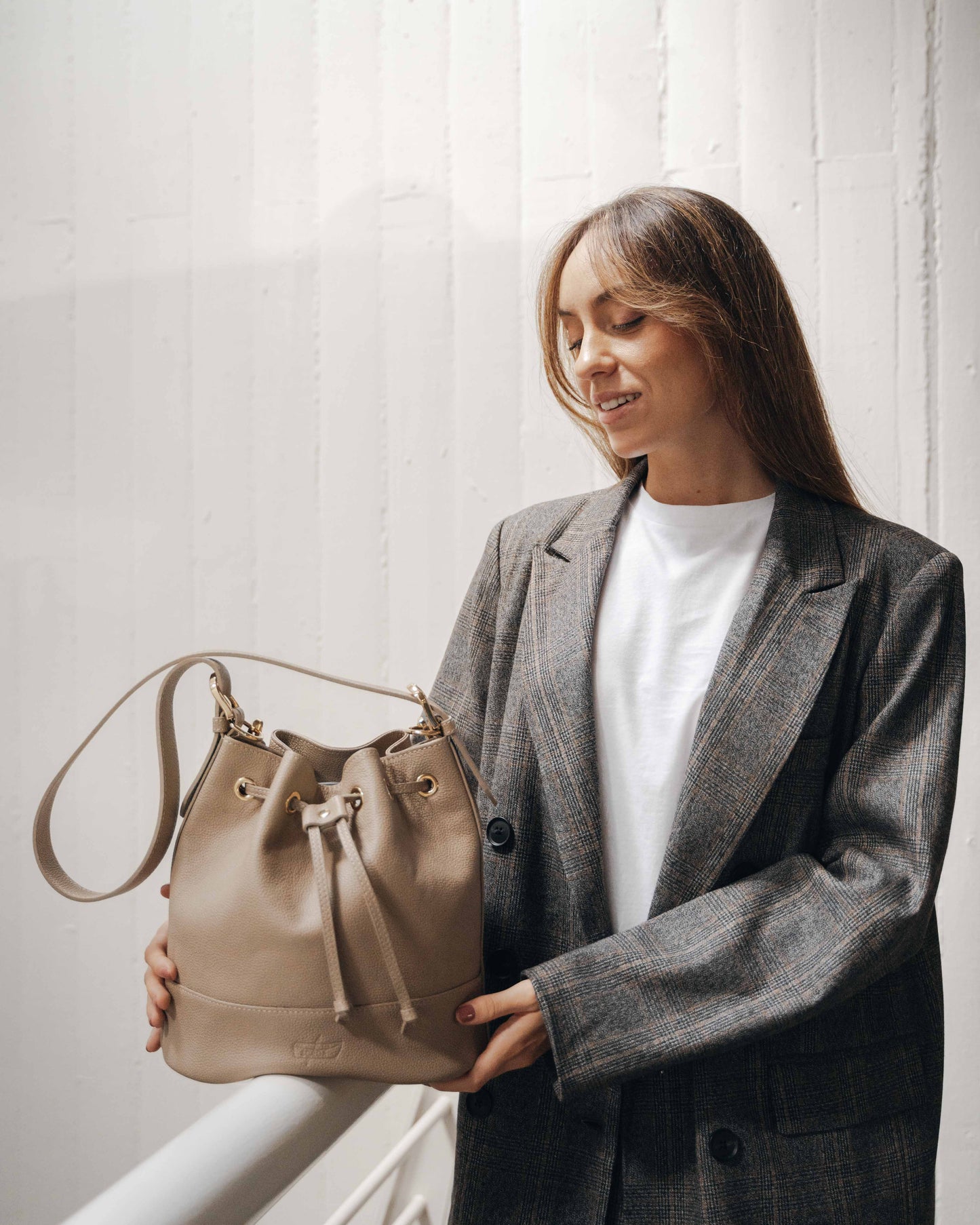 Bolso Berlín Taupe