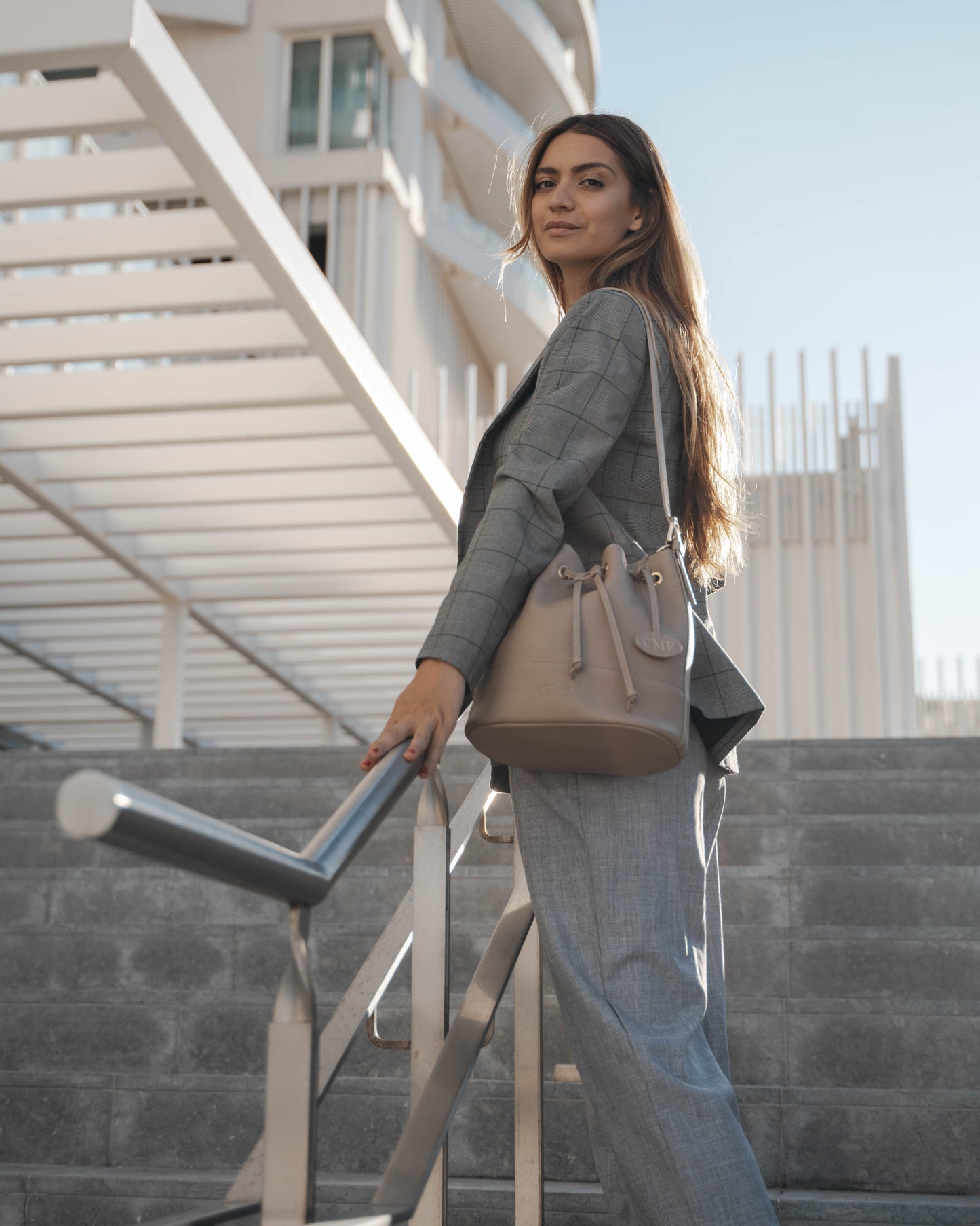 Bolso Berlín Taupe