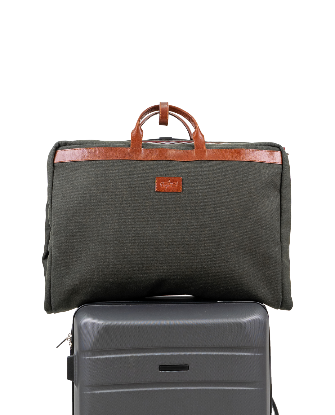 DUKES GREEN GARMENT CARRIER