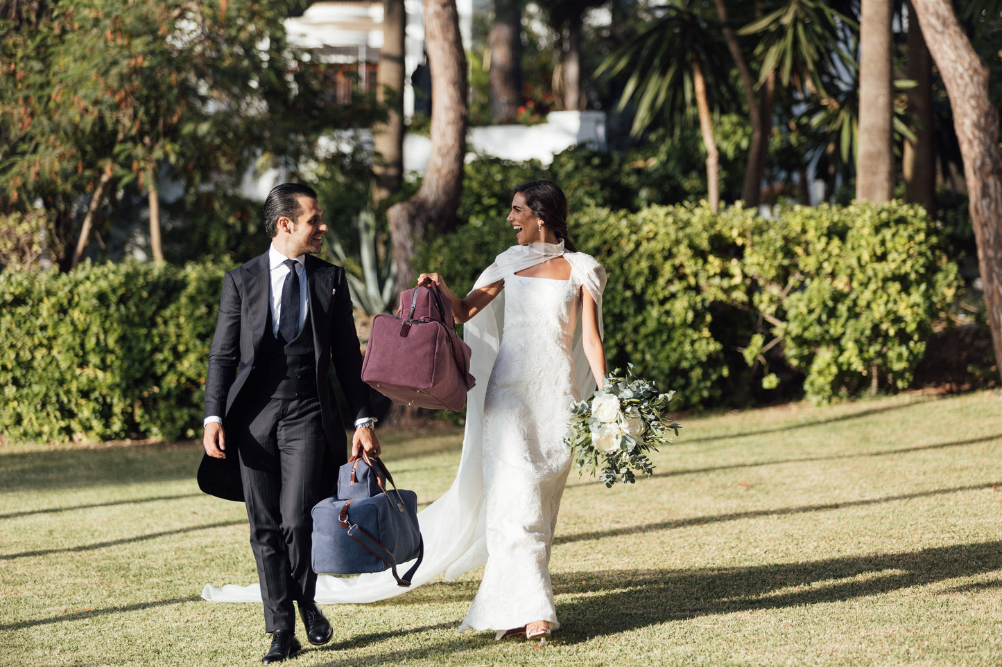 DORNOCH BAG + NECESSARY BAG