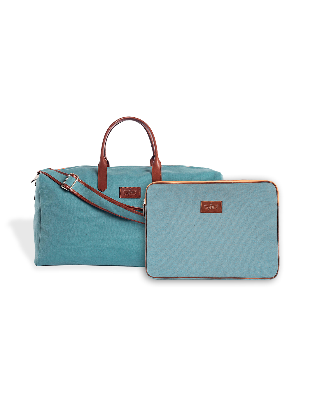 BLUE ABACUS BAG + COVER
