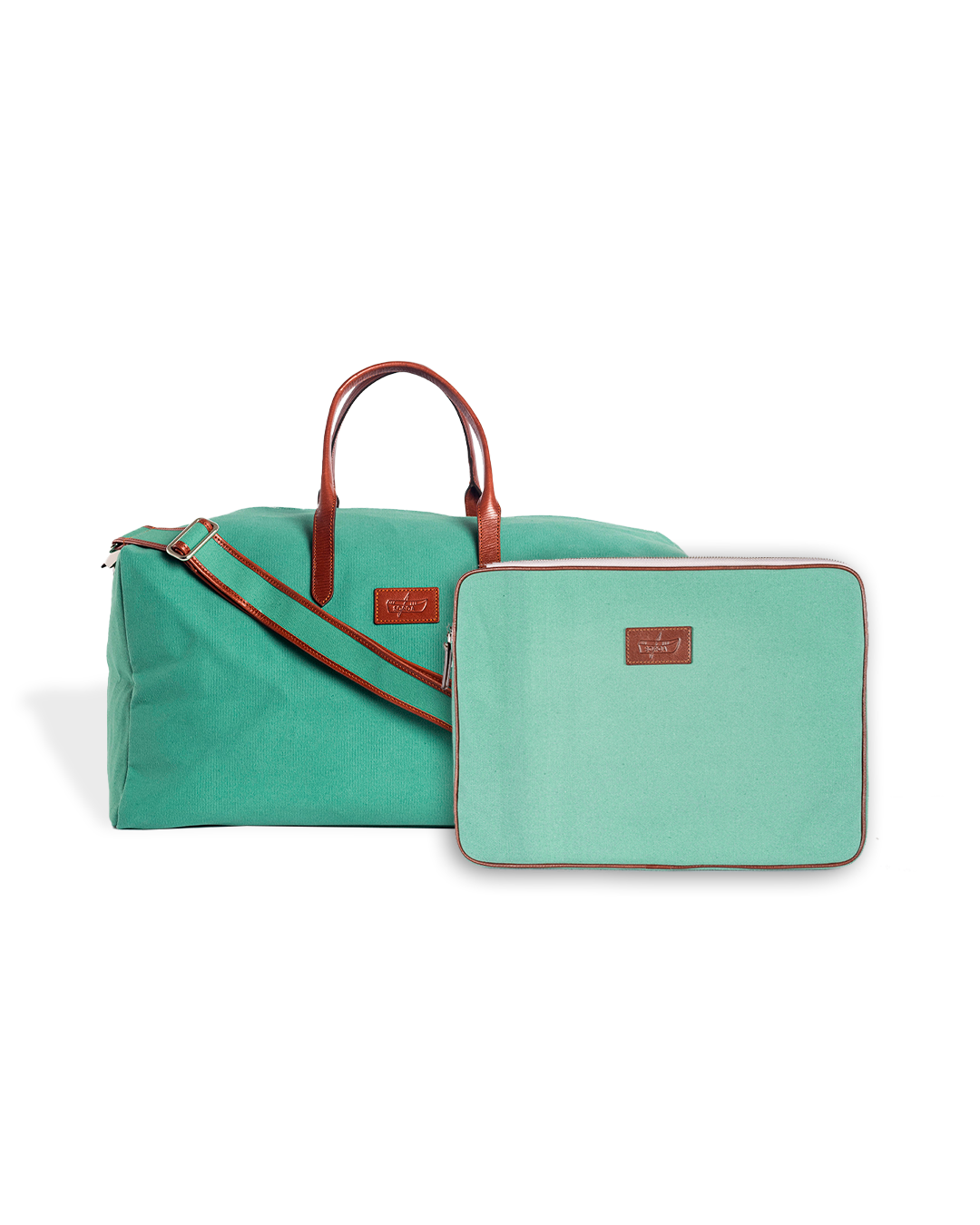 GREEN ABACUS BAG + COVER