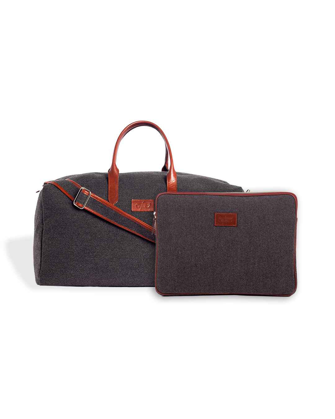 DUKES GRAY BAG + COVER