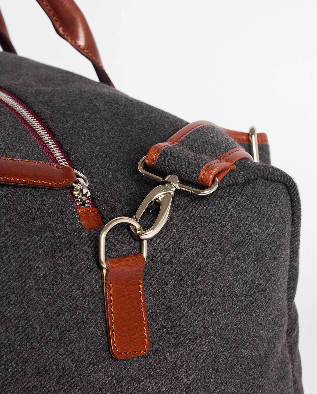 BOLSA DUKES GRIS