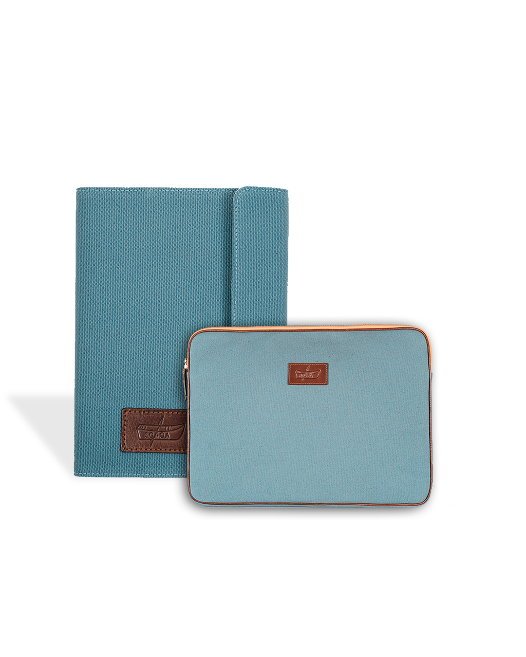 NOTEBOOK + BLUE ABACUS COVER