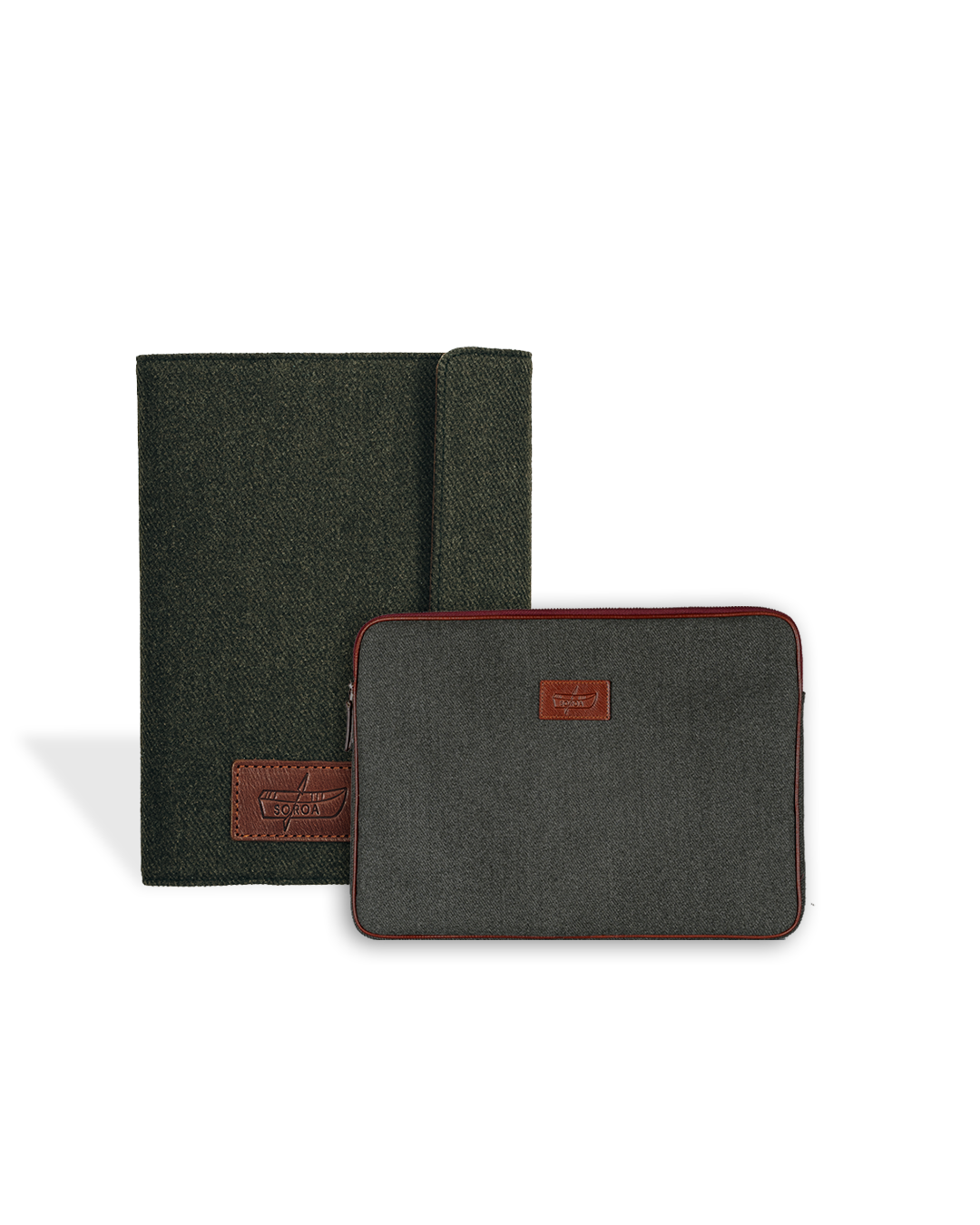 NOTEBOOK + GREEN DUKES COVER