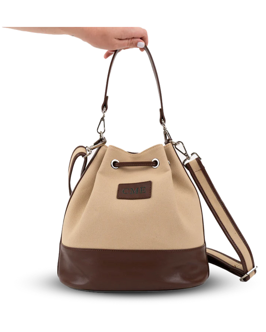 Beige Medellin Bag