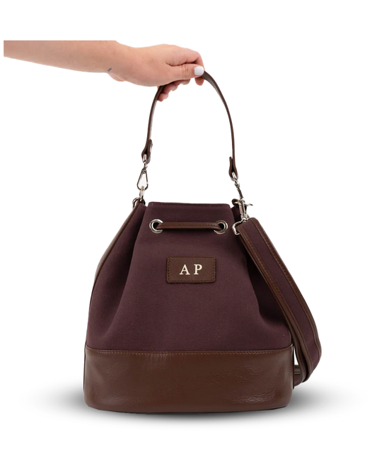 Medellín Eggplant Bag