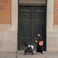 BOLSO FIRENZE NARANJA/BEIGE