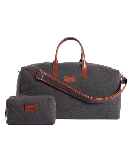 DUKES GRAY BAG + NEEDLE BAG 