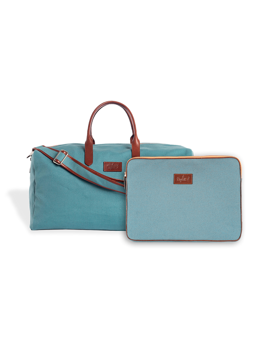 BLUE ABACUS BAG + COVER