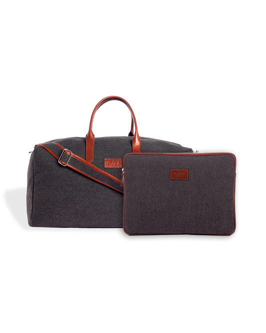 BOLSA + FUNDA DUKES GRIS