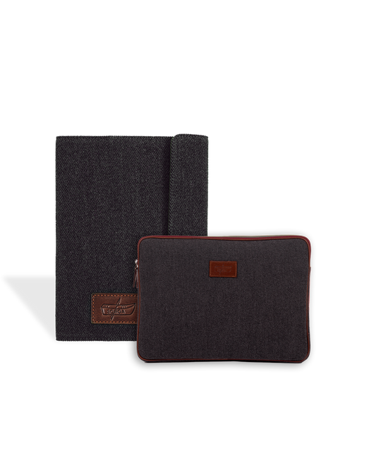 NOTEBOOK + GRAY DUKES COVER